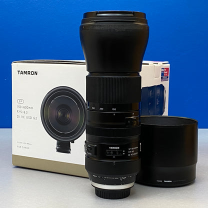 Tamron SP 150-600mm f/5-6.3 Di VC USD G2 | Canon