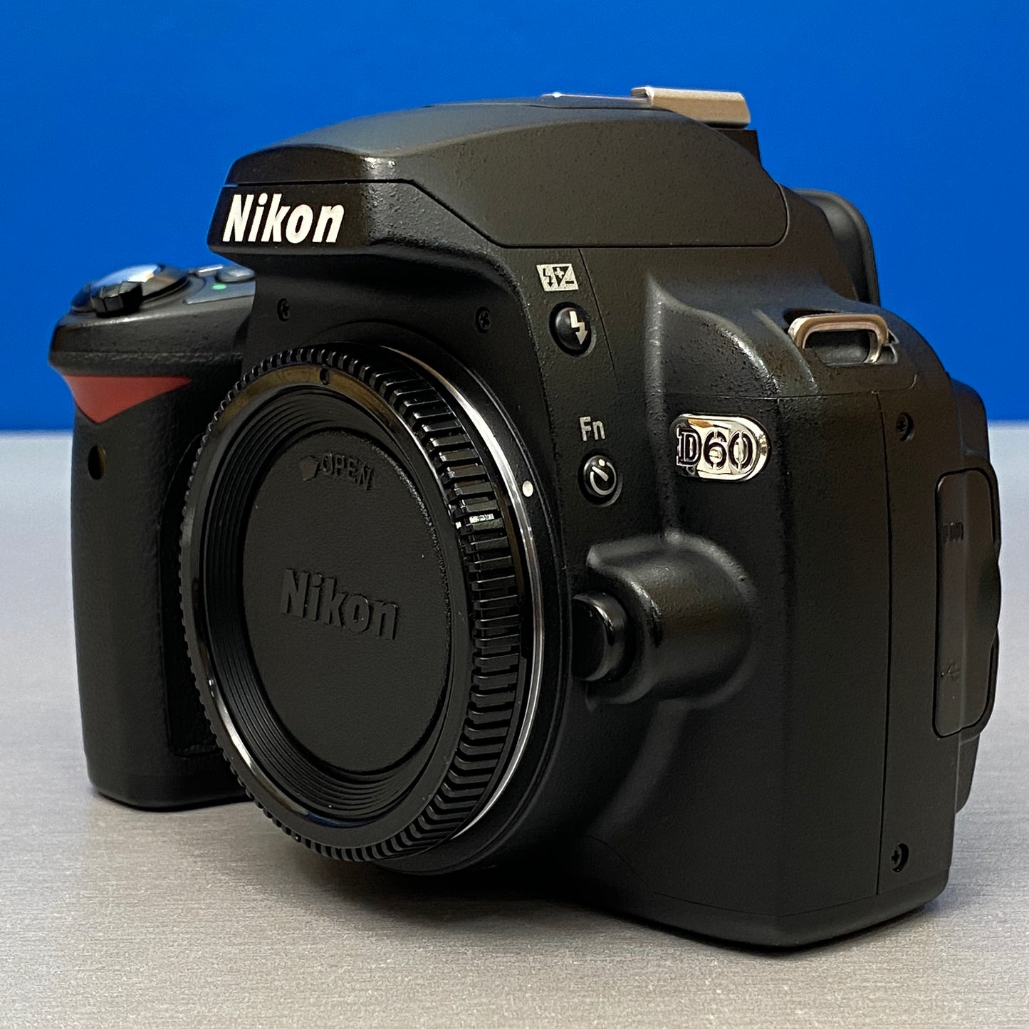 Nikon D60 (Corpo) - 10.2MP