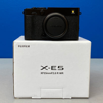 Fujifilm X-E5 (Corpo) - 40.2MP | Black