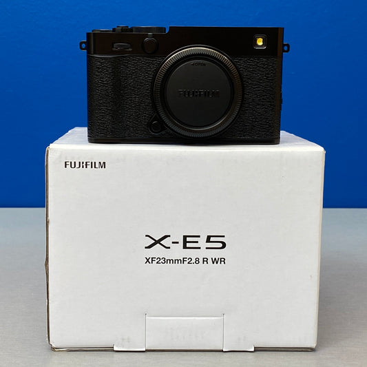 Fujifilm X-E5 (Corpo) - 40.2MP | Black