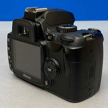 Nikon D60 (Corpo) - 10.2MP