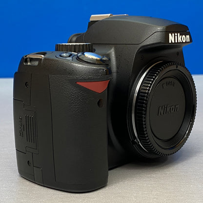 Nikon D60 (Corpo) - 10.2MP