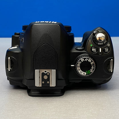 Nikon D60 (Corpo) - 10.2MP
