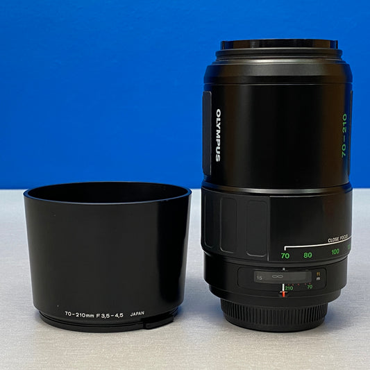 Olympus 70-210mm f/3.5-4.5 PF