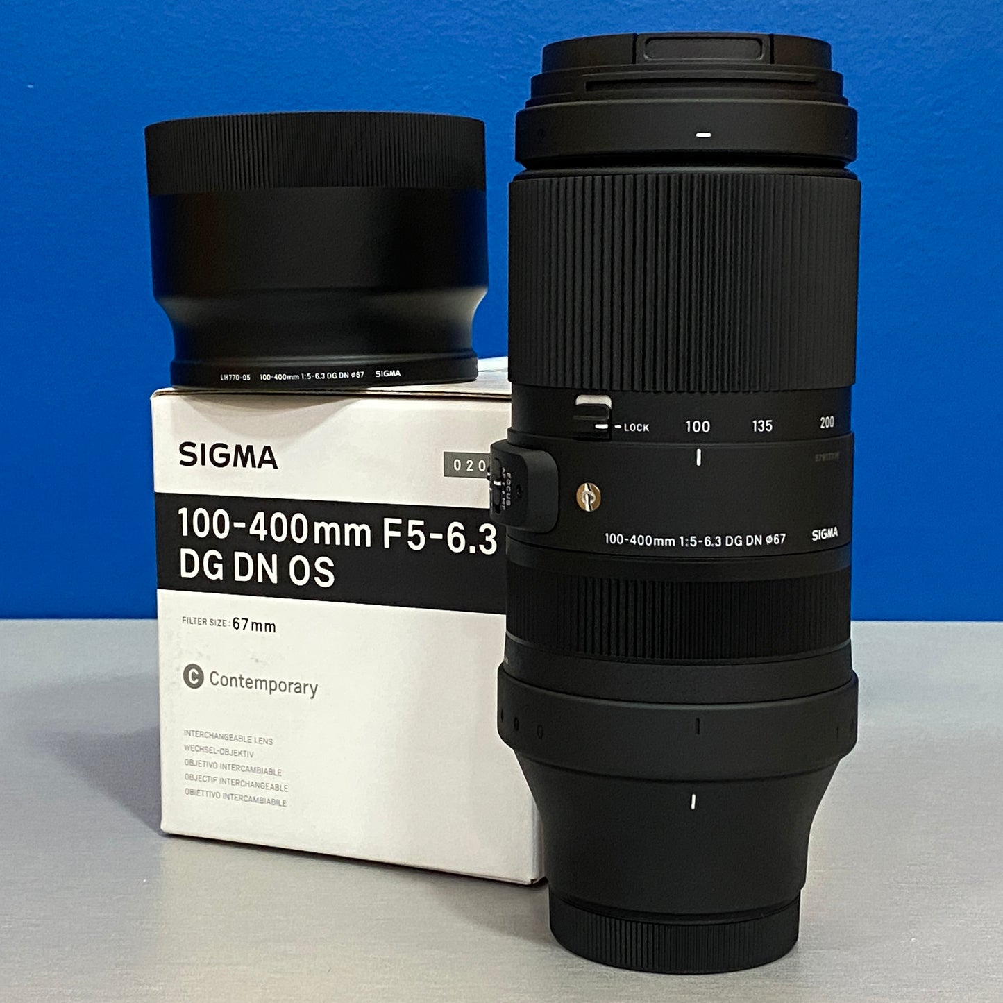 Sigma 100-400mm f/5-6.3 DG DN OS Contemporary (NOVA)