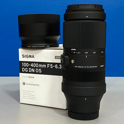 Sigma 100-400mm f/5-6.3 DG DN OS Contemporary (NOVA)