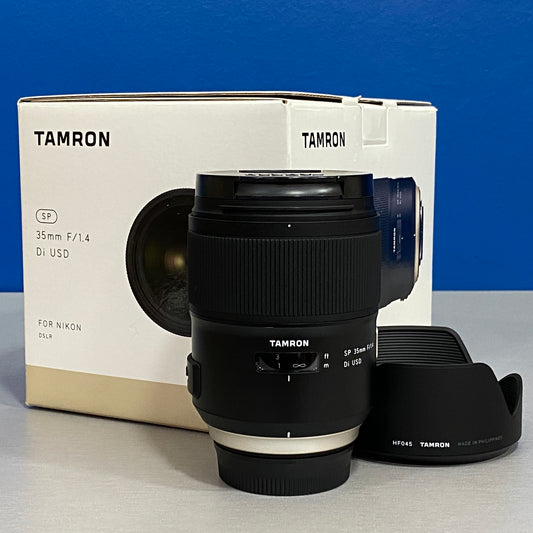 Tamron SP 35mm f/1.4 Di USD