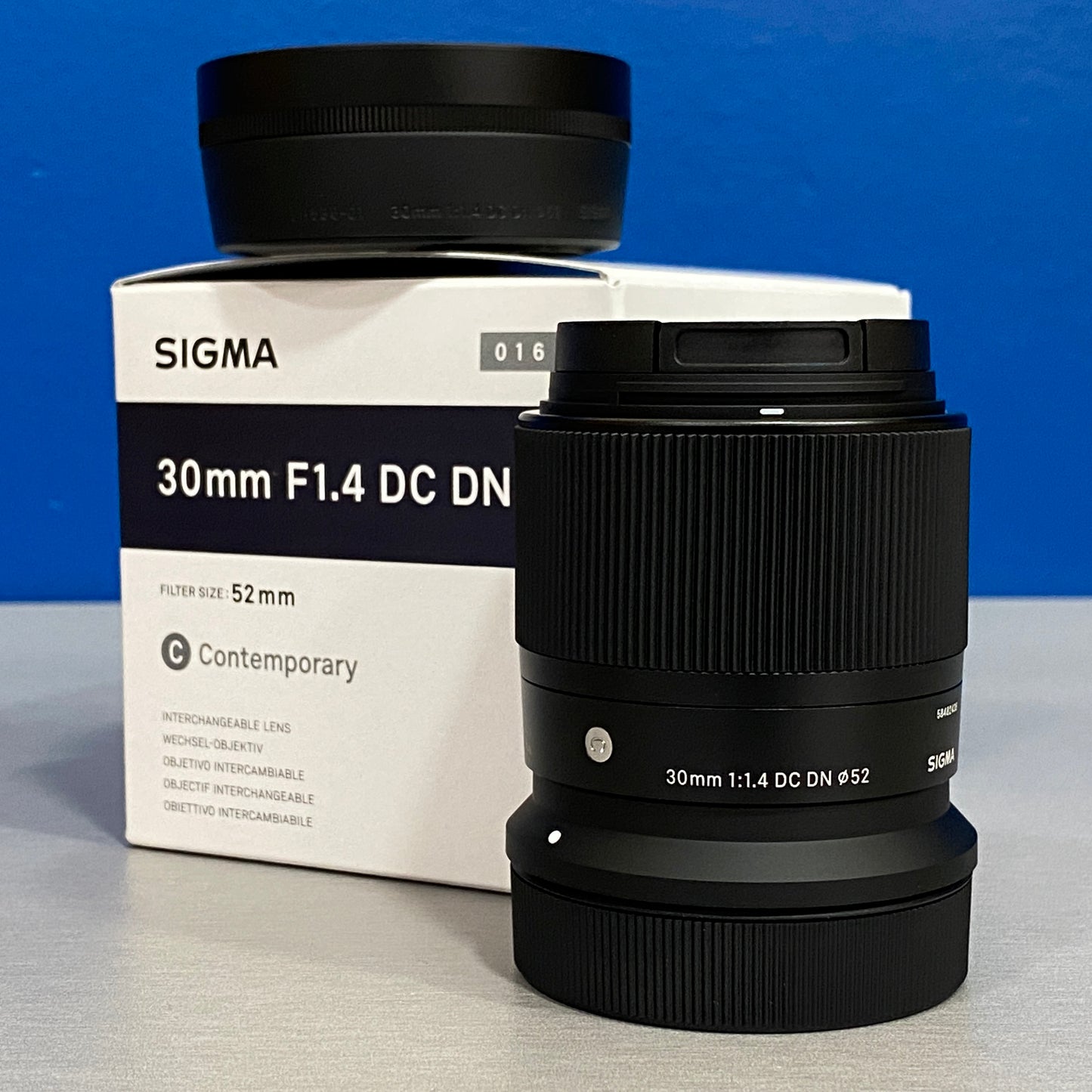 Sigma 30mm f/1.4 DC DN Contemporary | Canon RF-S | NOVA