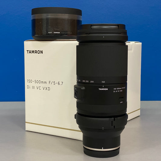 Tamron 150-500mm f/5-6.7 Di III VC VXD | Nikon Z | NOVA
