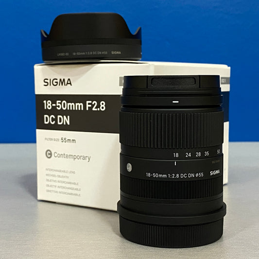 Sigma 18-50mm f/2.8 DC DN Contemporary | NOVA
