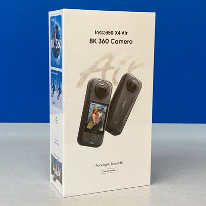 Insta360 X4 Air | 8K | Starter Bundle | NOVO