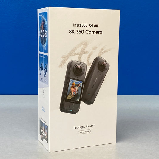 Insta360 X4 Air | 8K | Starter Bundle | NOVO