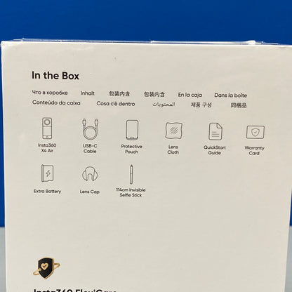 Insta360 X4 Air | 8K | Starter Bundle | NOVO