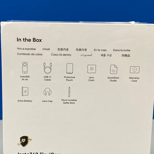 Insta360 X4 Air | 8K | Starter Bundle | NOVO