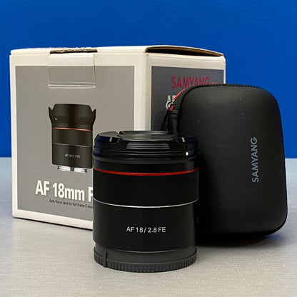 Samyang AF 18mm f/2.8 | Sony FE