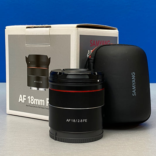 Samyang AF 18mm f/2.8 | Sony FE