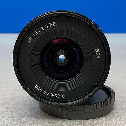 Samyang AF 18mm f/2.8 | Sony FE