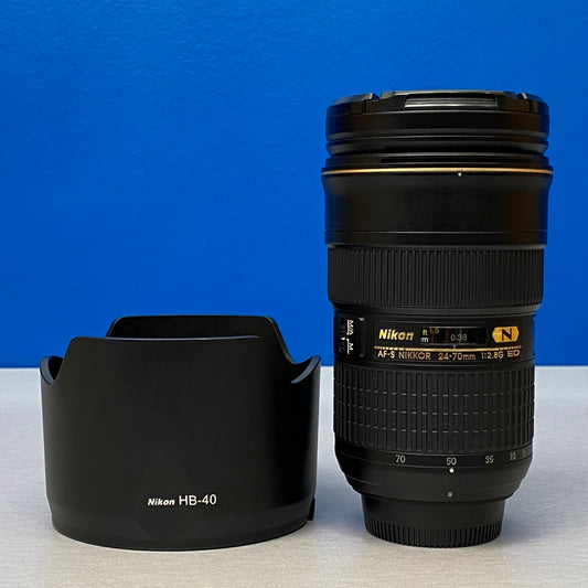 Nikon AF-S 24-70mm f/2.8G ED