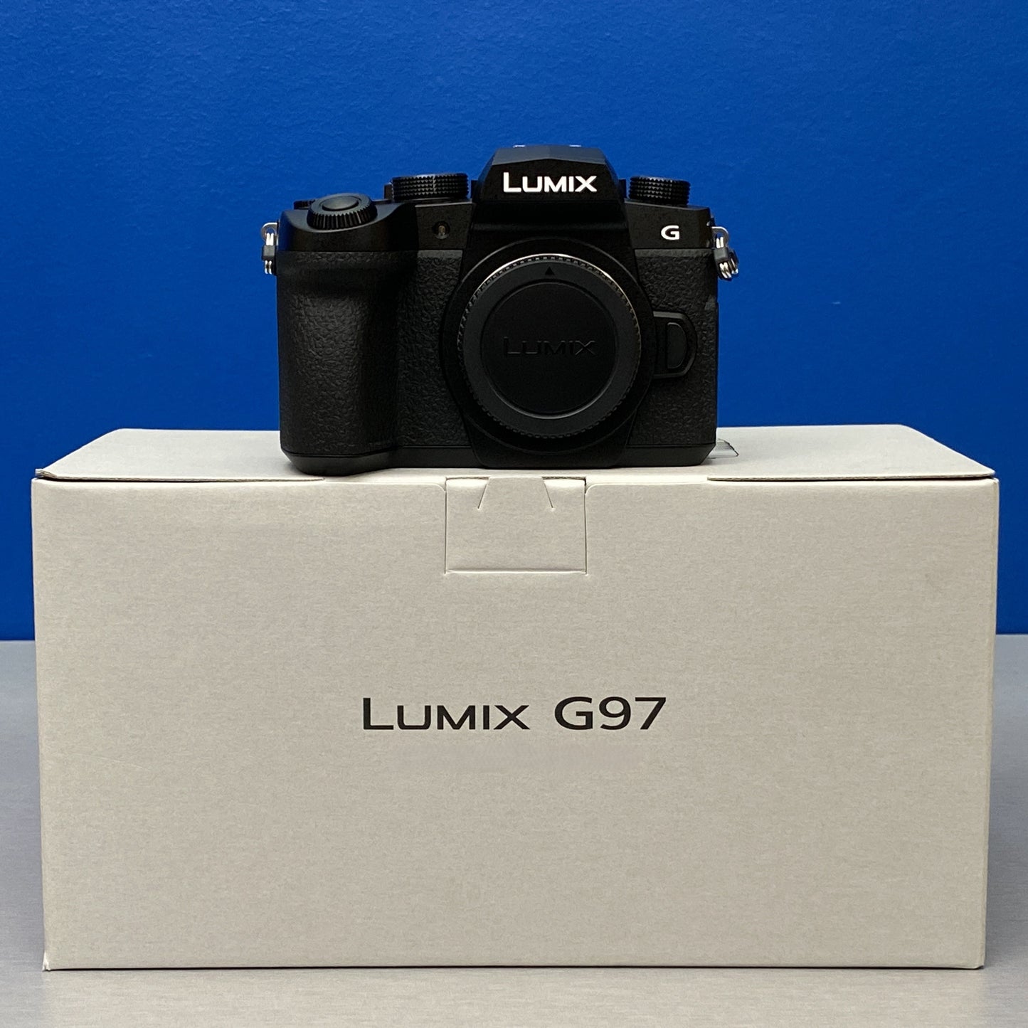 Panasonic Lumix G97 (Corpo) - 20.3MP | NOVA