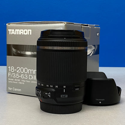 Tamron 18-200mm f/3.5-6.3 Di II VC | Canon