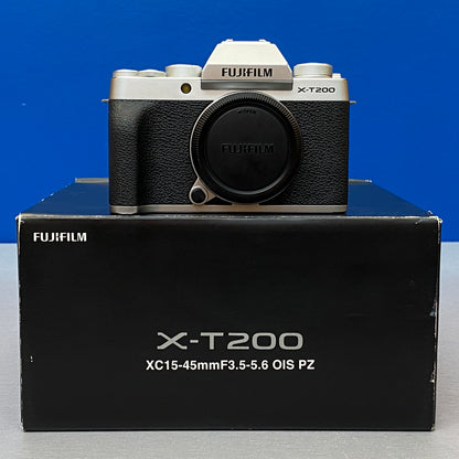 Fujifilm X-T200 (Corpo) - 24.2MP
