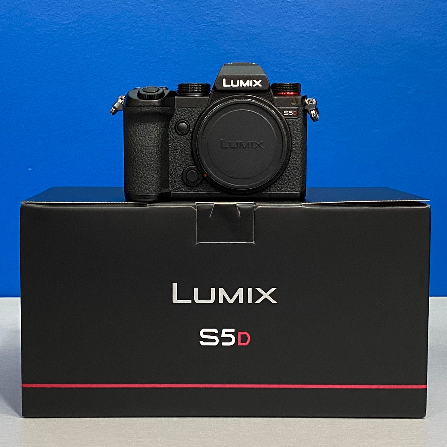 Panasonic Lumix DC-S5D (Corpo) - 24.2MP | NOVA