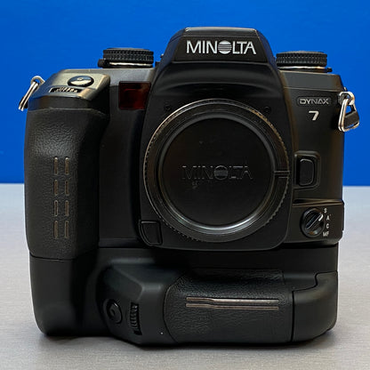 Minolta Dynax 7 (Corpo) + Grip
