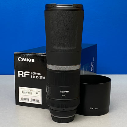 Canon RF 800mm f/11 IS STM