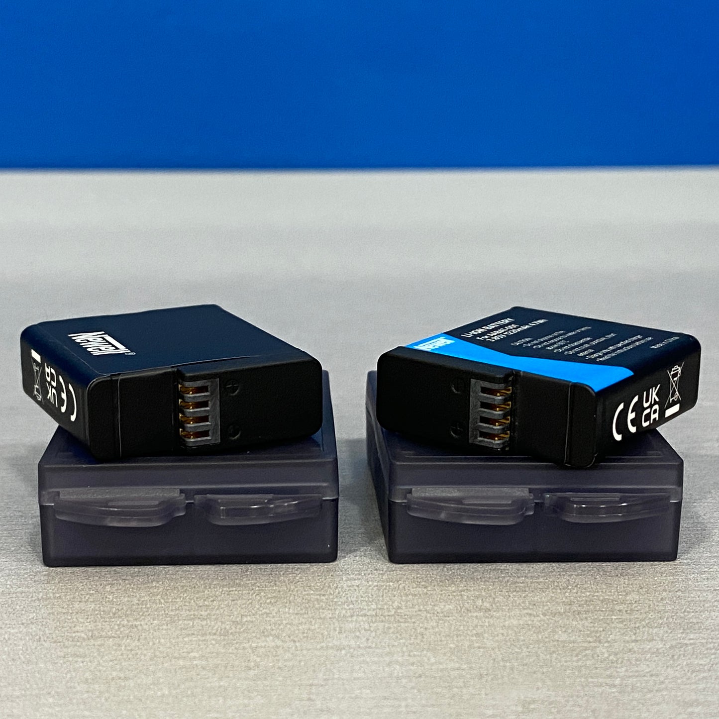 Carregador Newell Duplo + 2x Baterias (GoPro Hero 5/6/7/8) - NOVO
