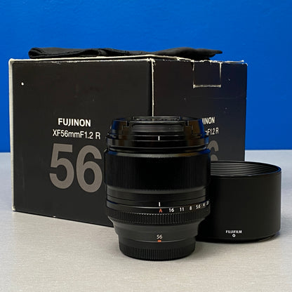 Fujifilm XF 56mm f/1.2 R