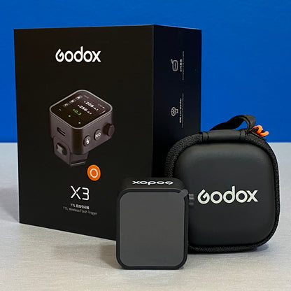 Godox X3-O TTL Wireless Flash Trigger - Touch (Olympus/Panasonic) - NOVO