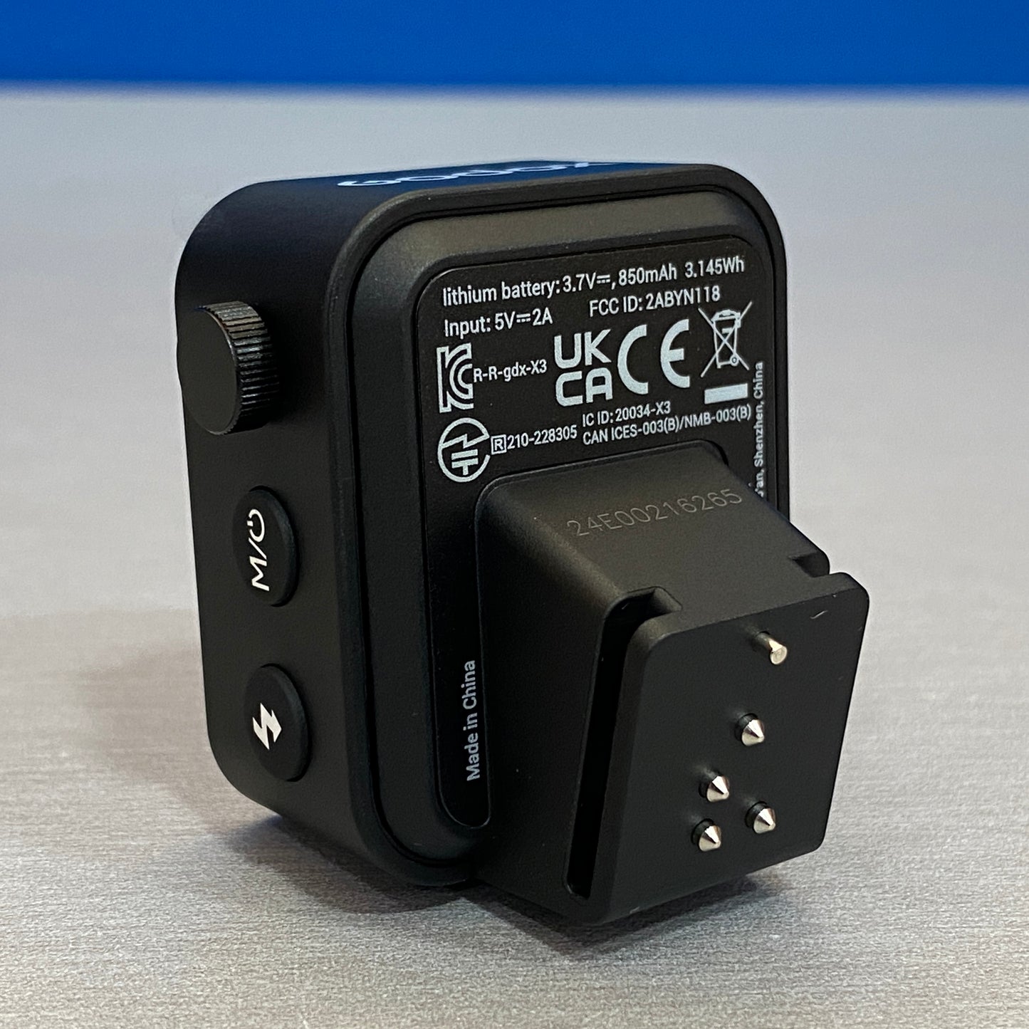 Godox X3-O TTL Wireless Flash Trigger - Touch (Olympus/Panasonic) - NOVO