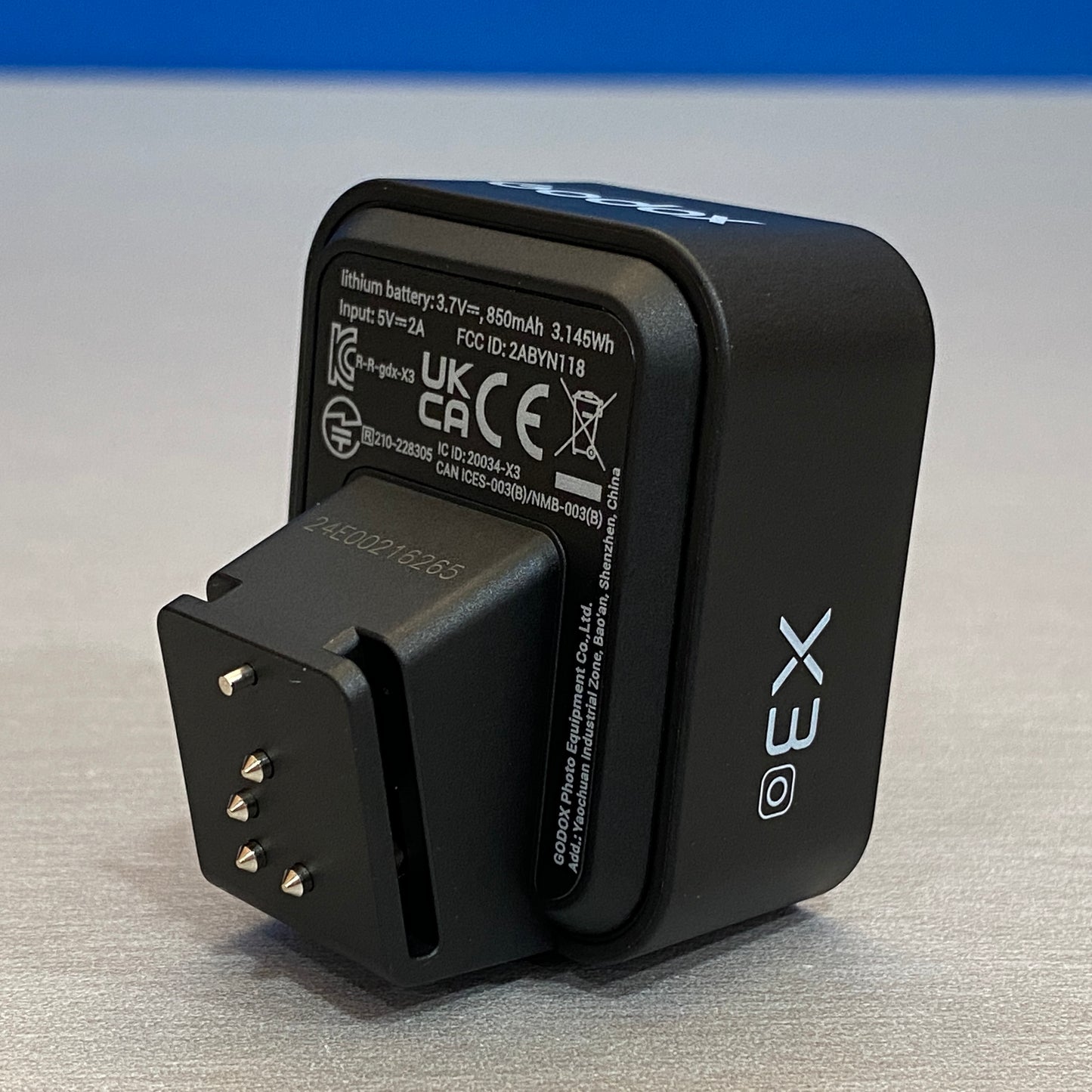 Godox X3-O TTL Wireless Flash Trigger - Touch (Olympus/Panasonic) - NOVO