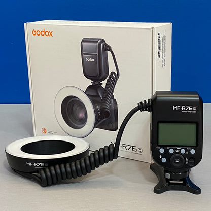 Godox MF-R76C Macro Ring Flash (Canon) - NOVO