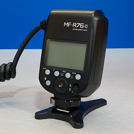 Godox MF-R76C Macro Ring Flash (Canon) - NOVO
