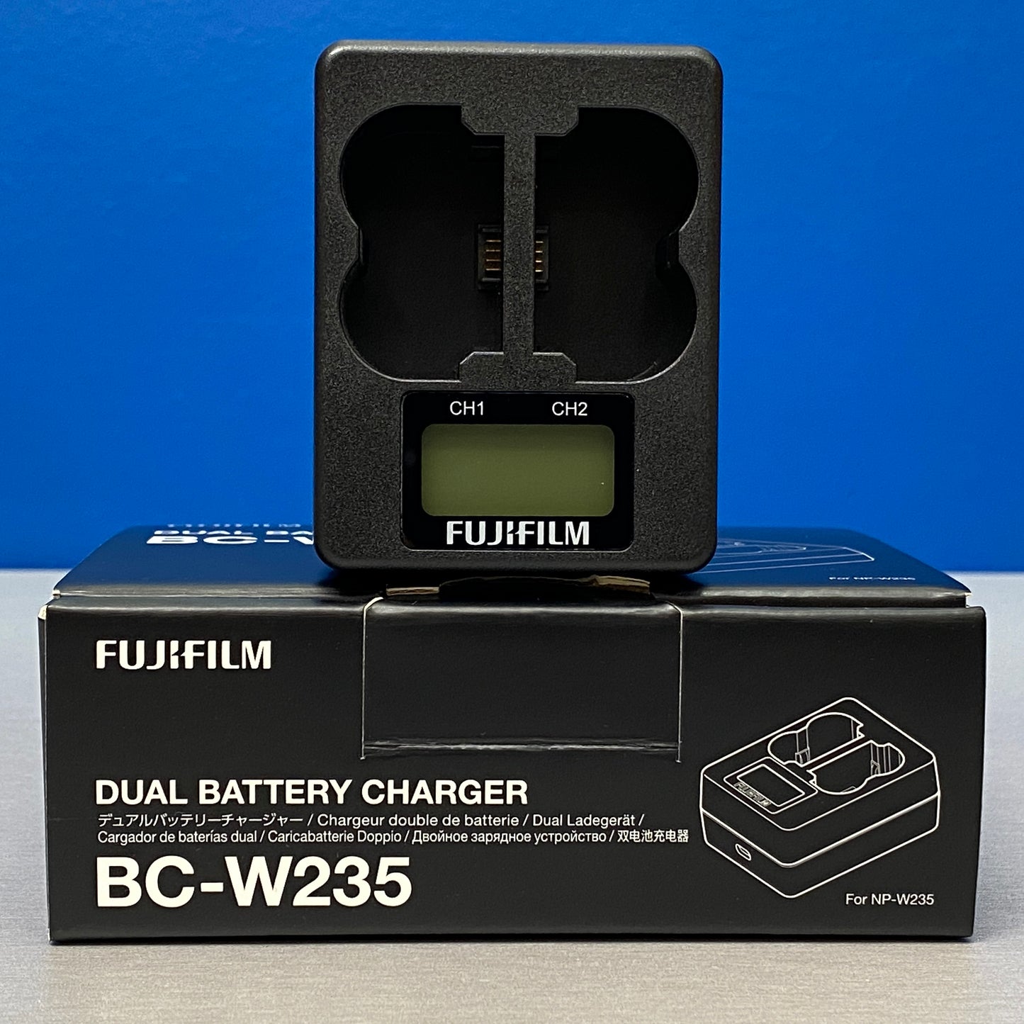 Fujifilm Dual Battery Charger (BC-W235)
