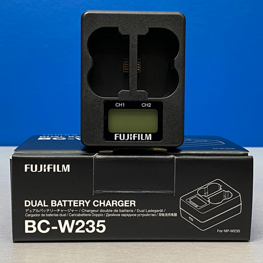 Fujifilm Dual Battery Charger (BC-W235)