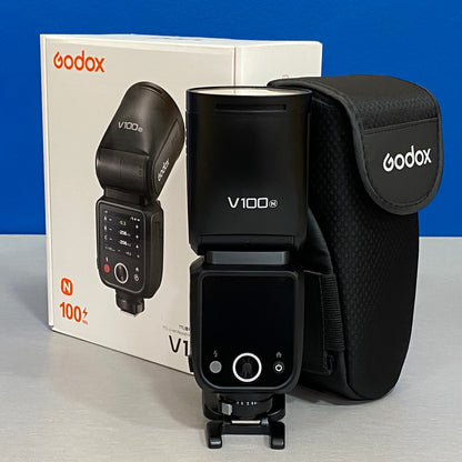 Godox Speedlite V100N | Nikon | 100W | NOVO