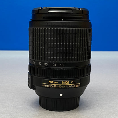 Nikon AF-S 18-140mm f/3.5-5.6G ED DX VR | NOVA