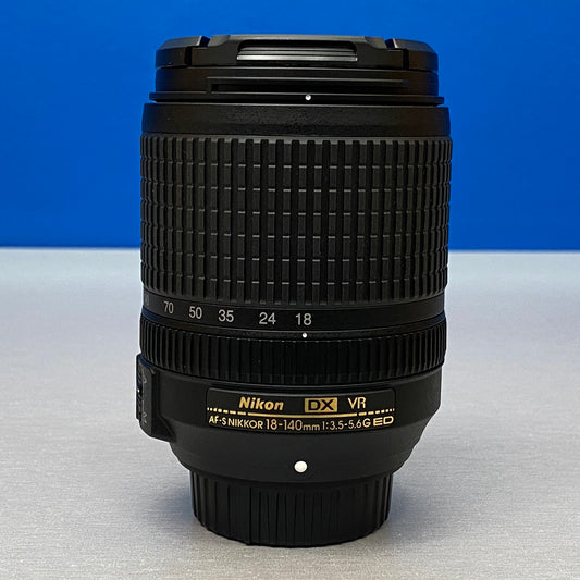 Nikon AF-S 18-140mm f/3.5-5.6G ED DX VR | NOVA