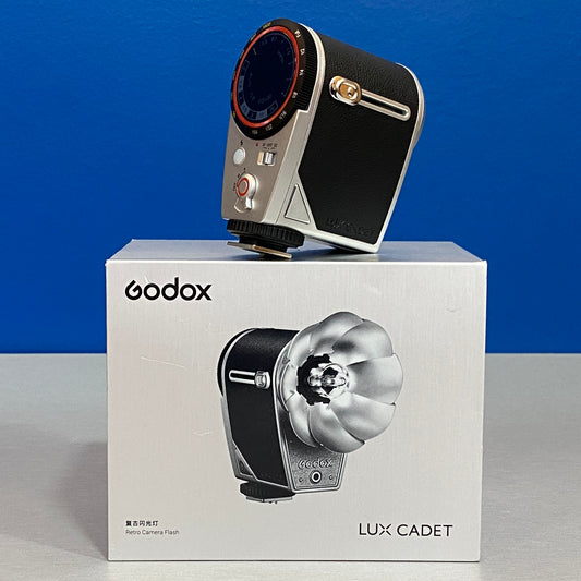 Godox LUX Cadet (Retro Camera Flash) - NOVO