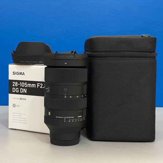 Sigma ART 28-105mm f/2.8 DG DN | Sony FE | NOVA