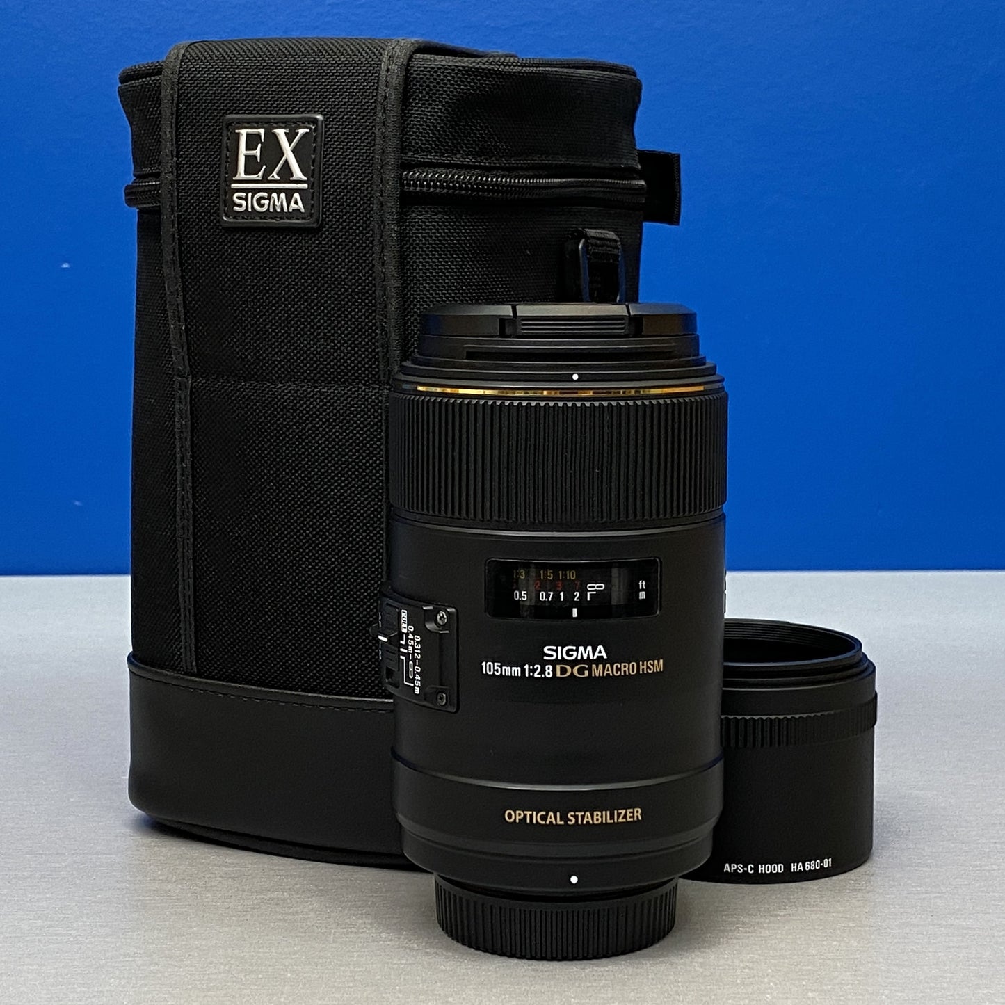 Sigma 105mm f/2.8 EX DG Macro OS HSM | Nikon