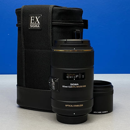 Sigma 105mm f/2.8 EX DG Macro OS HSM | Nikon