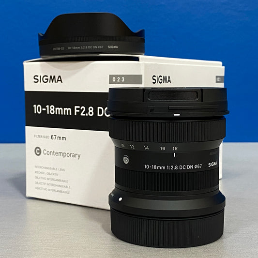 Sigma 10-18mm f/2.8 DC DN Contemporary (NOVA)