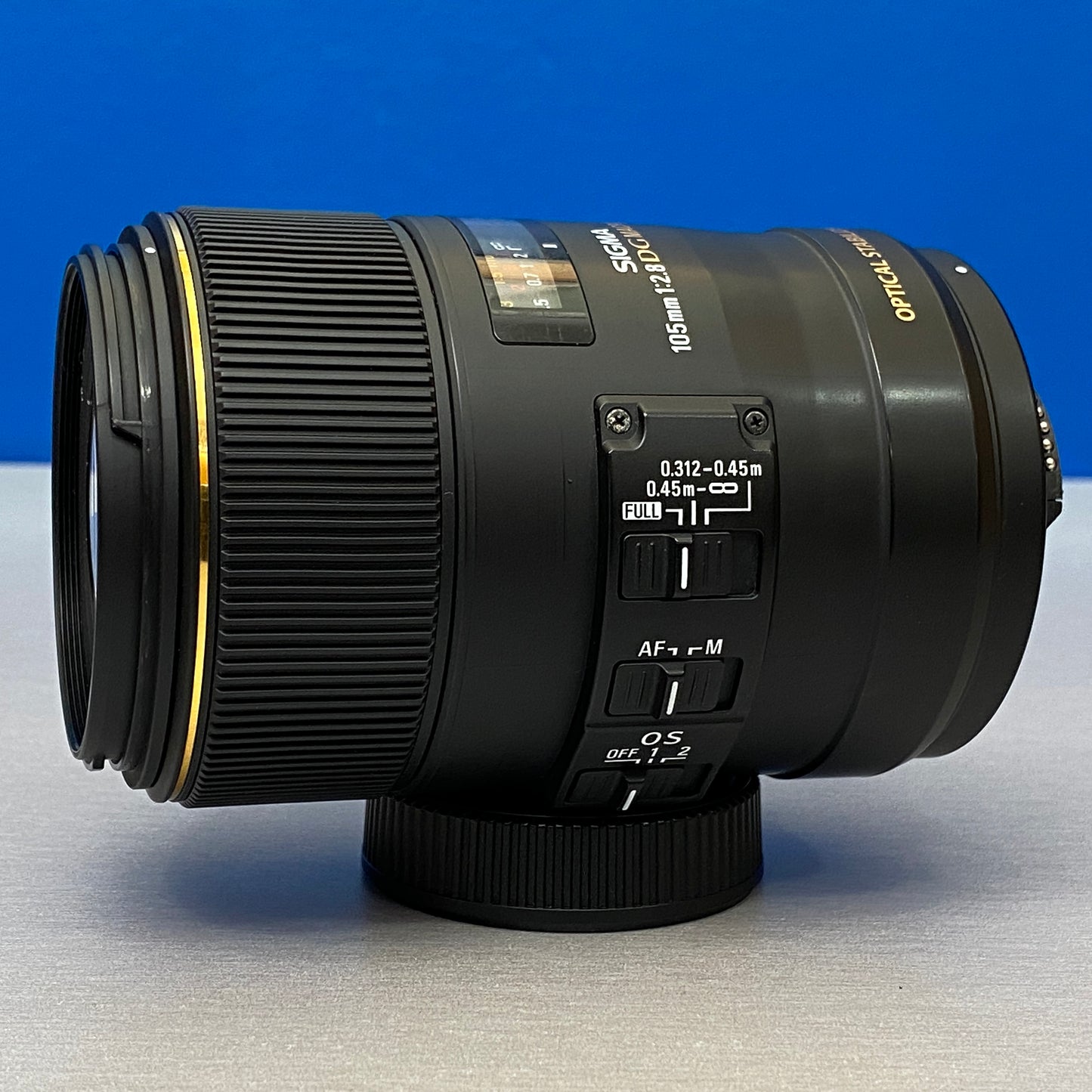Sigma 105mm f/2.8 EX DG Macro OS HSM | Nikon