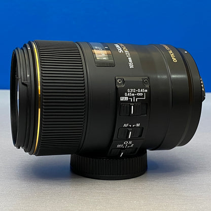 Sigma 105mm f/2.8 EX DG Macro OS HSM | Nikon