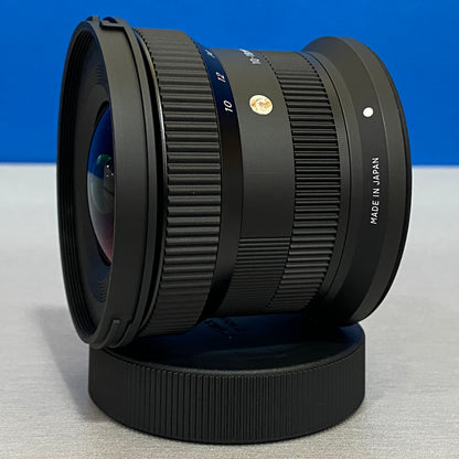 Sigma 10-18mm f/2.8 DC DN Contemporary (NOVA)