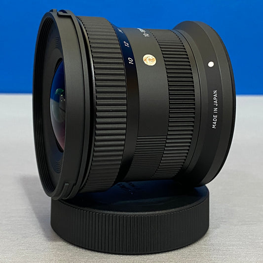 Sigma 10-18mm f/2.8 DC DN Contemporary (NOVA)