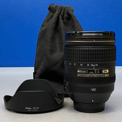 Nikon AF-S 24-120mm f/4G ED VR